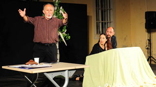 Zadarsko kazalisno ljeto: Bog zurim, nazovi ili Replika stoljeca, Foto: Nenad Marcev Zadarsko kazalisno ljeto: Bog zurim, nazovi ili Replika stoljeca, Foto: Nenad Marcev