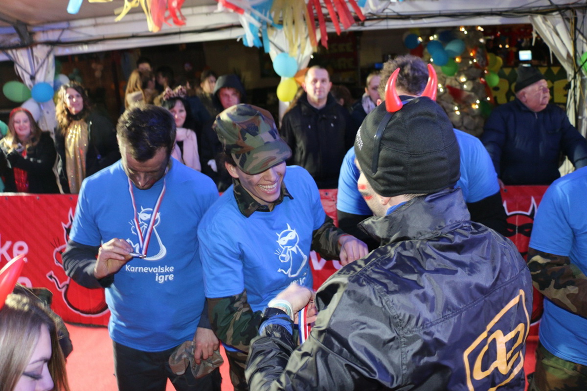 Karnevalske igre: Slovenski “lopovi” odnijeli pregršt zlata s Vira