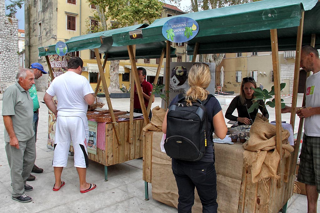 Sajam smokava na Poljani Šime budinića/Festival smokava/smokve, foto: I. Perinčić
