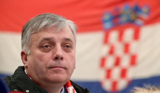 Zagreb, Savska 66 – Konferencija za novinare 100 dana prosvjeda hrvatskih branitelja i clanova njihovih obitelji ispred Ministarstva branitelja u Savskoj 66.Djuro Glogoski. Photo: Igor Kralj/PIXSELL