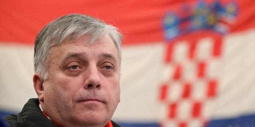 Zagreb, Savska 66 – Konferencija za novinare 100 dana prosvjeda hrvatskih branitelja i clanova njihovih obitelji ispred Ministarstva branitelja u Savskoj 66.Djuro Glogoski. Photo: Igor Kralj/PIXSELL