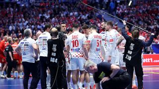 IHF Svjetsko rukometno prvenstvo 2025., finale, Hrvatska – Danska