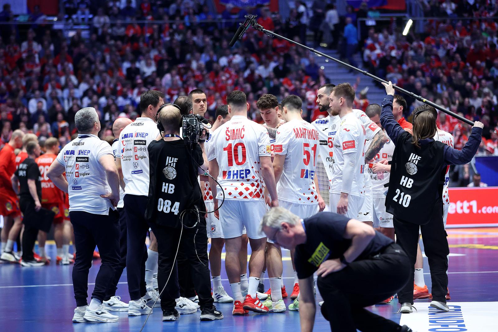 IHF Svjetsko rukometno prvenstvo 2025., finale, Hrvatska – Danska