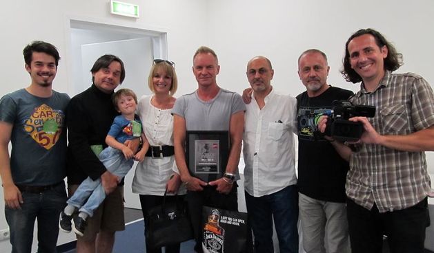 3. SPFF uručio nagradu – Stingu!