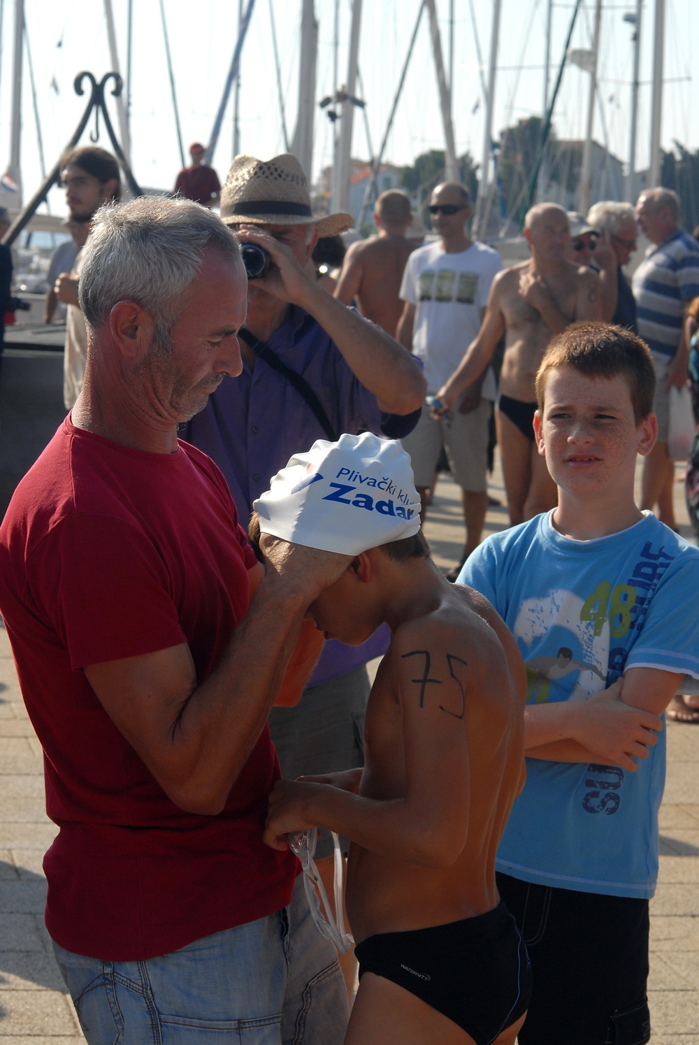 42. plivački maraton Preko – Zadar, Foto: PK Zadar