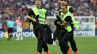 Svjetsko nogometno prvenstvo 2018., finale, Hrvatska – Francuska