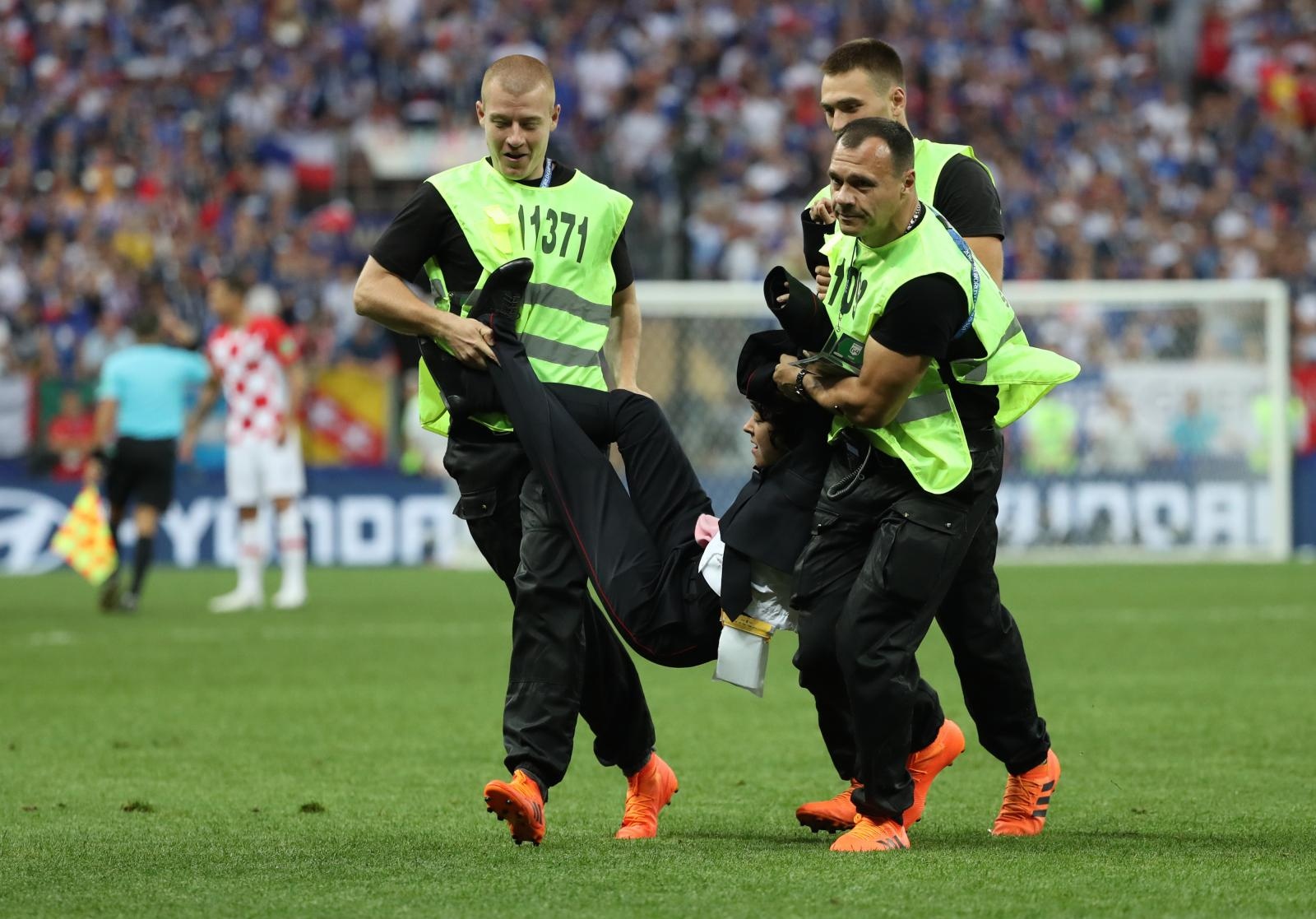 Svjetsko nogometno prvenstvo 2018., finale, Hrvatska – Francuska