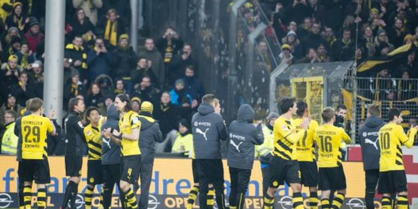Borussija Dortmund, foto: twitter