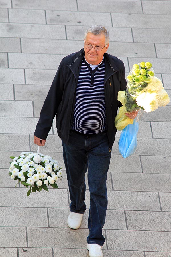 Započela prodaja cvijeća na zadarskoj tržnici, foto-I. Perinčić Započela prodaja cvijeća na zadarskoj tržnici, foto-I. Perinčić