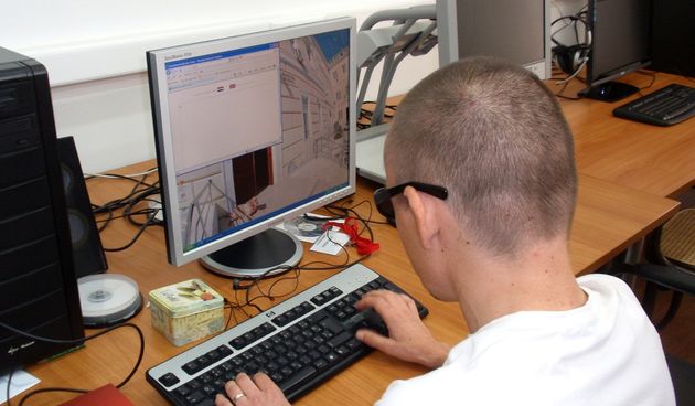 Početak informatičke edukacije za slijepe i slabovidne osobe Zadarske županije
