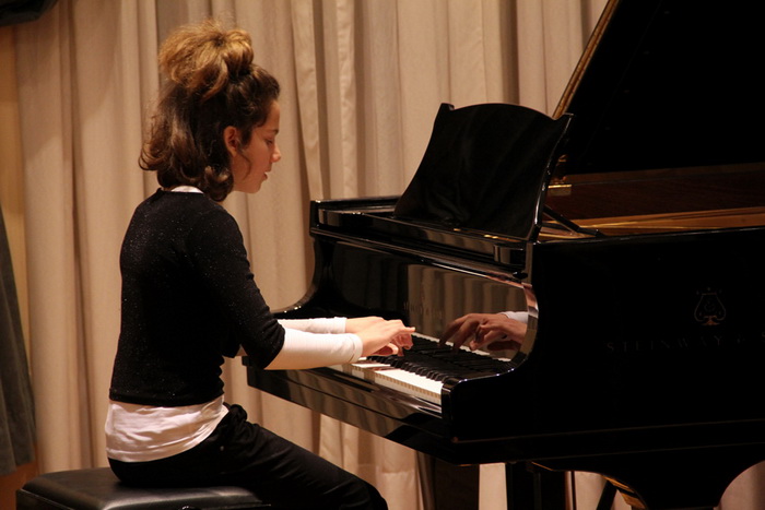 Koncert učenika Glazbene škole sv. Benedikta Koncert učenika Glazbene škole sv. Benedikta