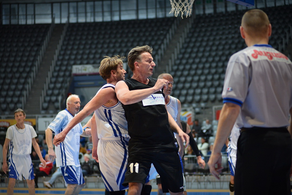 IV Masters veterana: KK Zadar – KK Velika Gorica