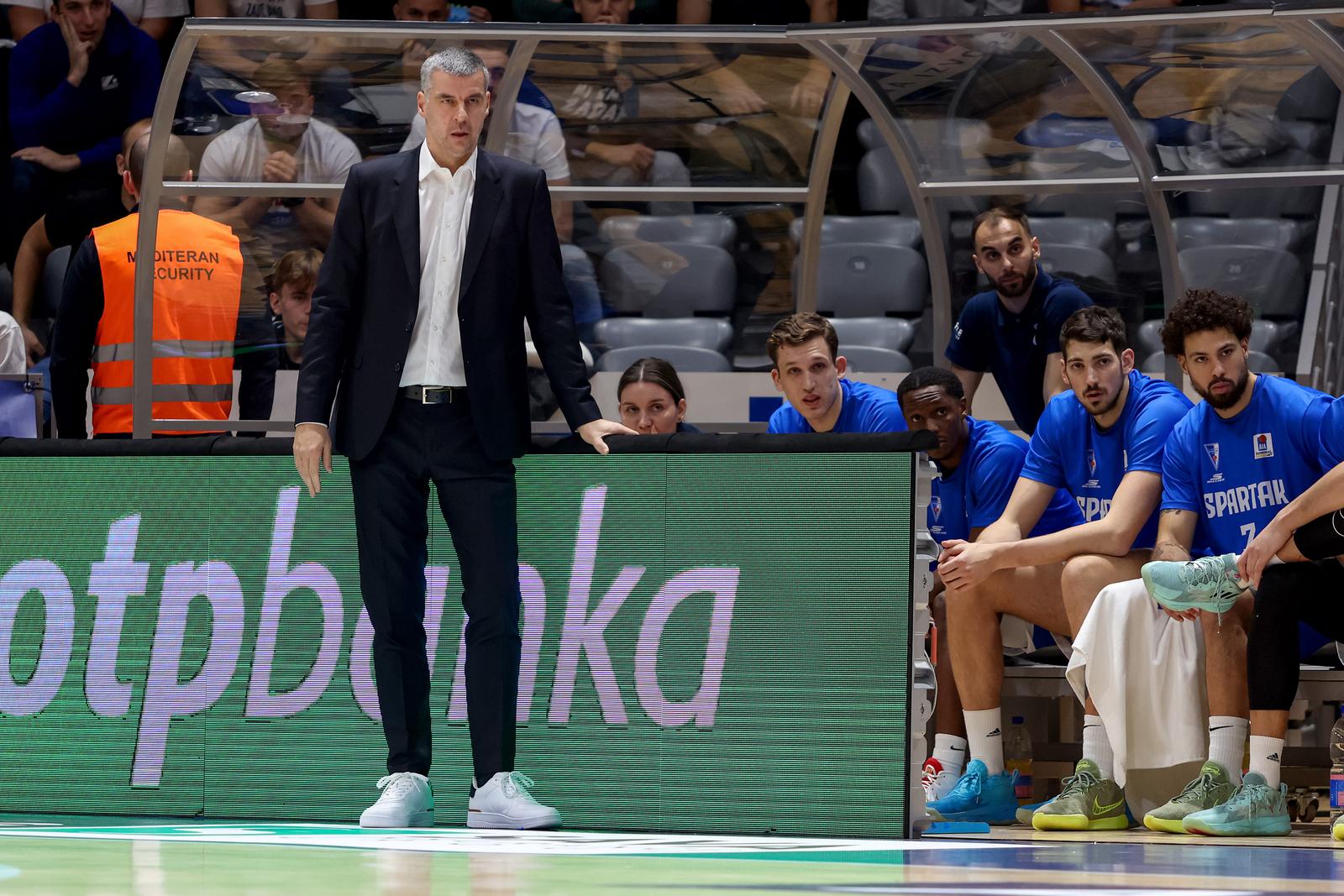 AdmiralBet ABA liga, 14. kolo: KK Zadar – Spartak Office Shoes AdmiralBet ABA liga, 14. kolo: KK Zadar – Spartak Office Shoes