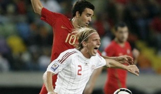 Deco i Poulsen (Foto:reuters)