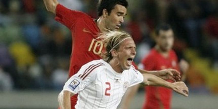 Deco i Poulsen (Foto:reuters)