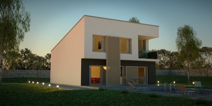 Ema- niskoenergetska kuća Ytong