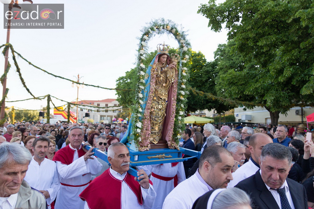 Proslava blagdana Gospe Loretske u Arbanasima