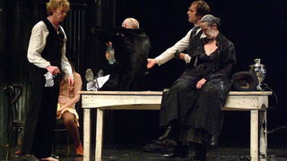 Slovensko mladinsko gledalisce: Zlocin i kazna u HKK Zadar