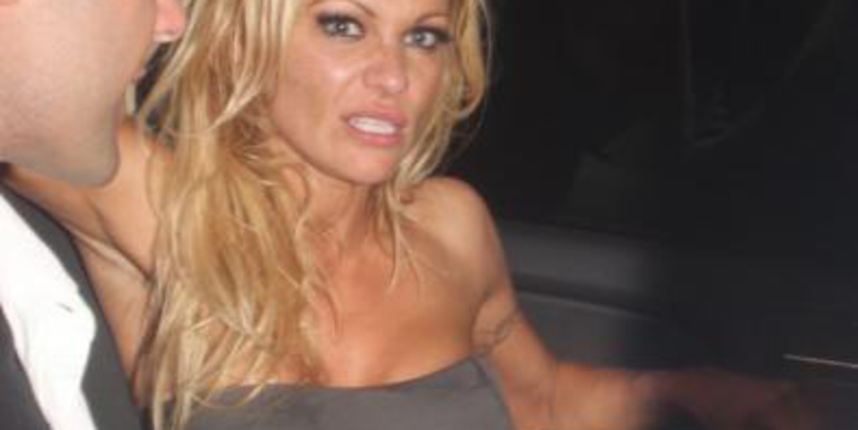 Pamela pokazala bradavice i gaćice (Tportal.hr)