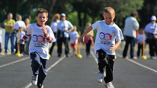 Olimpijada dječjih vrtića (foto:Saša Čuka) Olimpijada dječjih vrtića (foto:Saša Čuka)