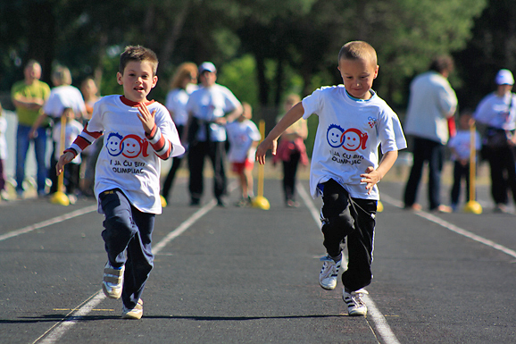 Olimpijada dječjih vrtića (foto:Saša Čuka) Olimpijada dječjih vrtića (foto:Saša Čuka)