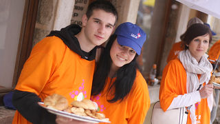 Dolazak sudionika SKM u Zadar (Foto:Saša Čuka)