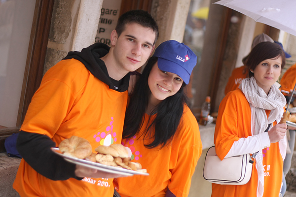 Dolazak sudionika SKM u Zadar (Foto:Saša Čuka)