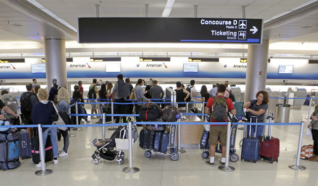 United Airlines aerodrom