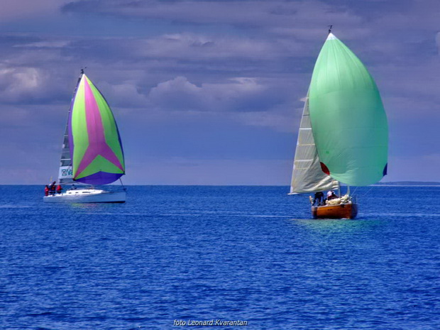 Zadarska regata 2014.  Foto: Leonard Kvarantan