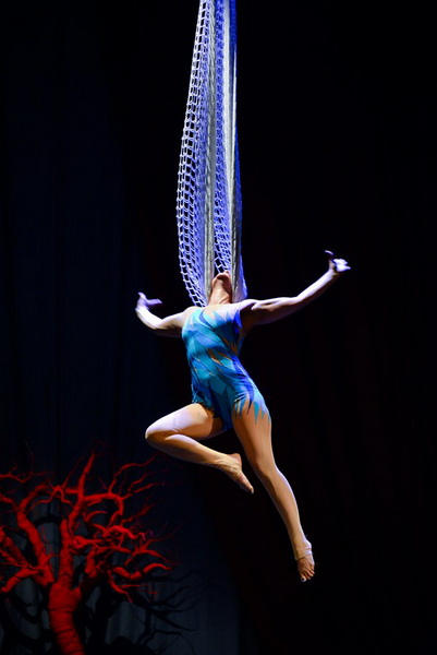 Circo Art u HNK Zadar izveo predstavu “Povratak u prirodu”