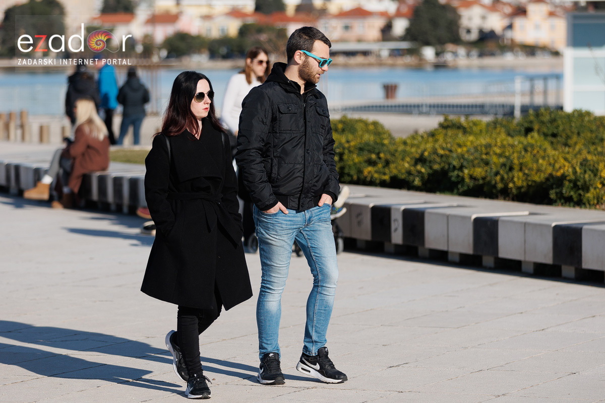 Đir po gradu, subotnja špica 4. siječnja 2025.