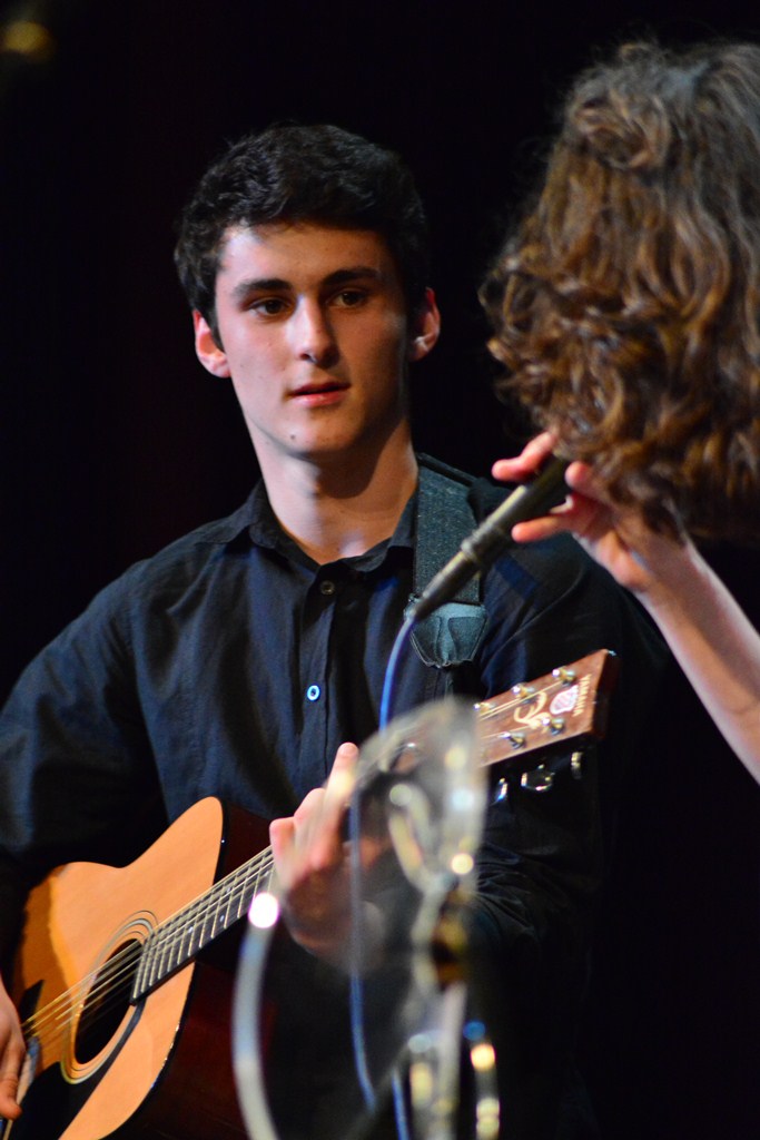 HNK Zadar: humanitarni koncert Gimnazije Franje Petrića, foto: Iva Perinčić