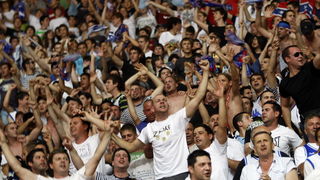 Zadar, 080610.
Dvorana Kresimir Cosic.
Cetvrta finalna kosarkaska utkmica izmedju Zadra i Cibone.
Na fotografiji: navijaci.
Foto: Jure Miskovic / CROPIX Zadar, 080610.
Dvorana Kresimir Cosic.
Cetvrta finalna kosarkaska utkmica izmedju Zadra i Cibone.
Na fotografiji: navijaci.
Foto: Jure Miskovic / CROPIX