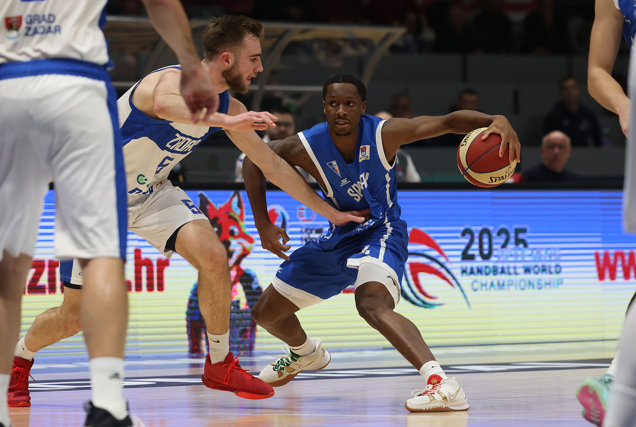 AdmiralBet ABA liga, 14. kolo: KK Zadar – Spartak Office Shoes 76-66 AdmiralBet ABA liga, 14. kolo: KK Zadar – Spartak Office Shoes 76-66