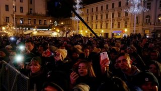 Humanitarni koncert Želim život na Trgu bana Josipa Jelačića