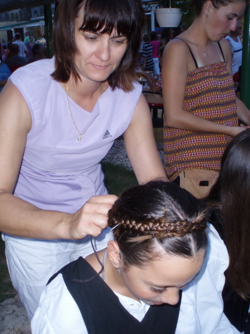 Materine uzance, Pakostabe 6.7.2008. Materine uzance, Pakostabe 6.7.2008.