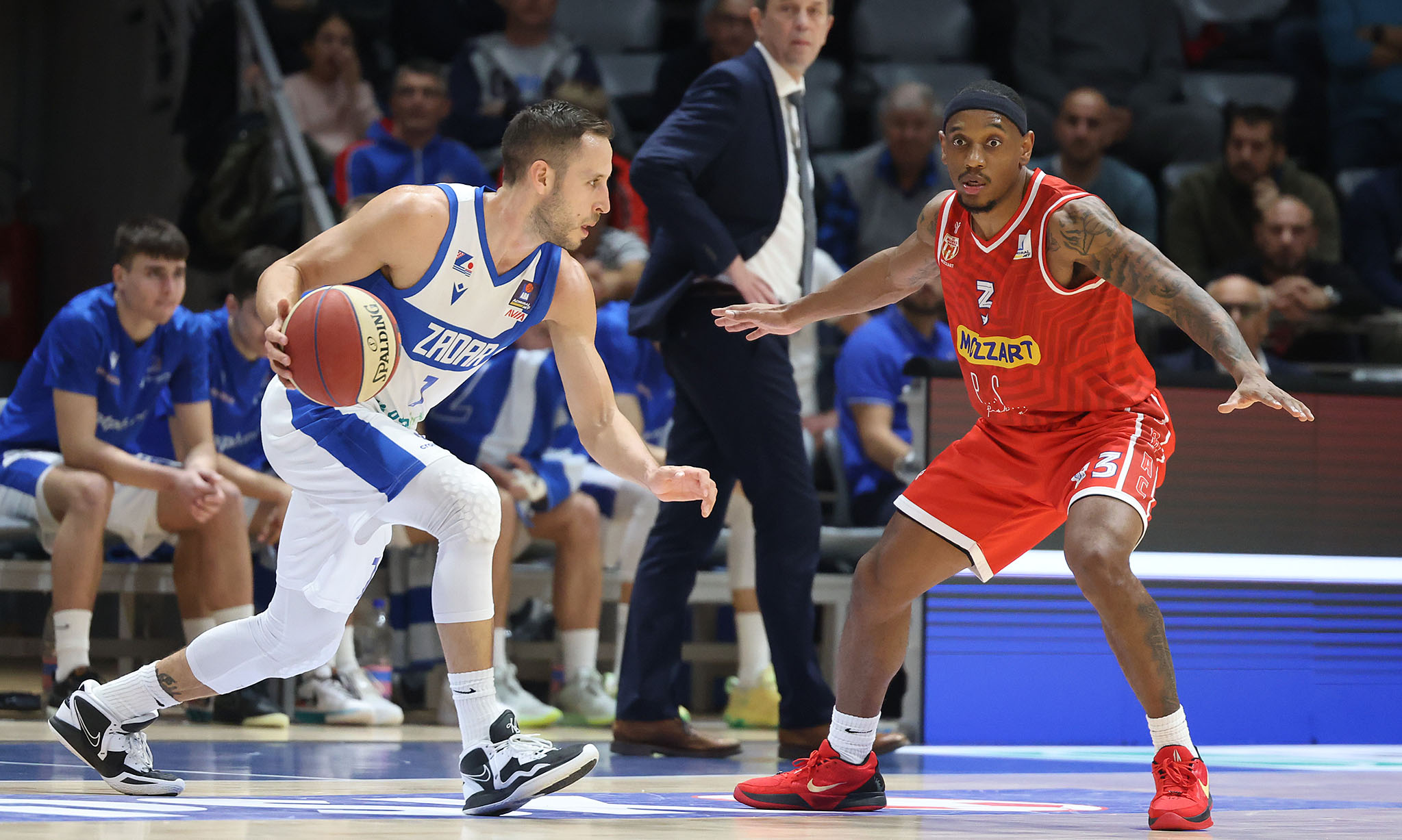 AdmiralBet ABA liga, 12. kolo: KK Zadar – Borac Mozzart 89-67