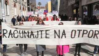 Marš povodom Dana žena: Računajte na otpor