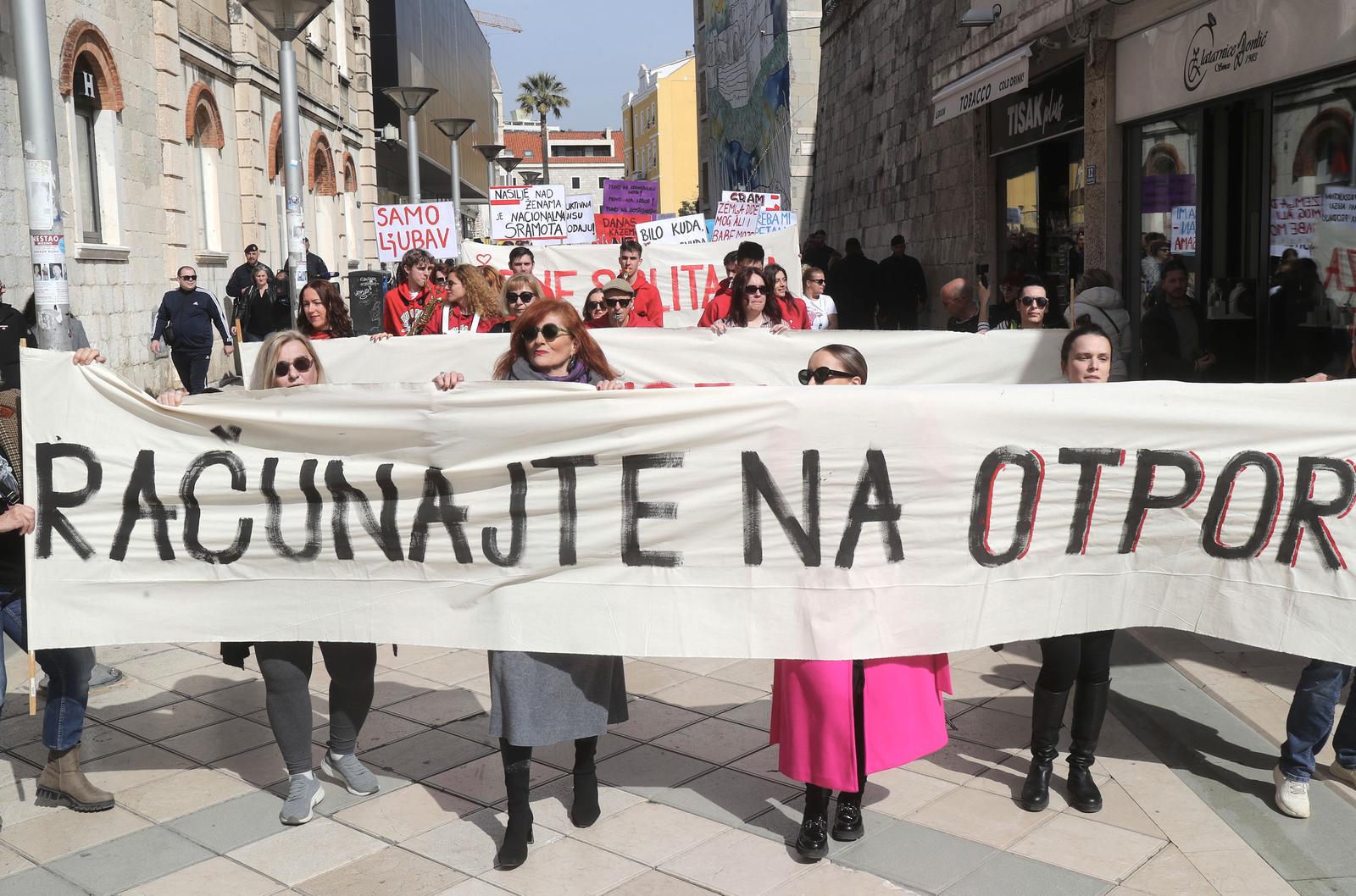 Marš povodom Dana žena: Računajte na otpor