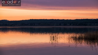 Zlatna nedjeljna zora na Vranskom jezeru