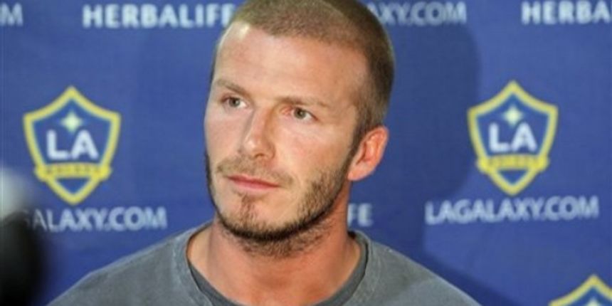 David Beckham (daylife.com)