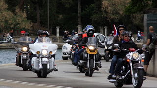 Povorka Harley Davidsona kroz Zadar 28. svibnja, Foto: Mladen Malik