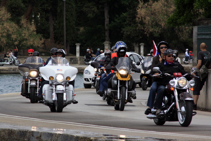 Povorka Harley Davidsona kroz Zadar 28. svibnja, Foto: Mladen Malik