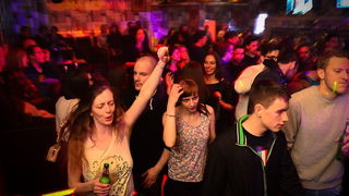 Mjesni Odbor u Maraschino Baru. Foto: Iva Perinčić Mjesni Odbor u Maraschino Baru. Foto: Iva Perinčić