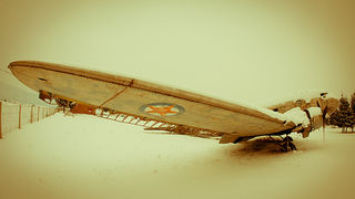 Priča zaboravljenog aviona u Otočcu, foto: Leo Banic