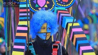 Maškarana povorka Velike Bake u Murteru