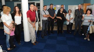 Zadar, 4.6.2012. snimio: Nenad Marčev
Izložba Petra Goića
Gradska knjižnica Zadar Zadar, 4.6.2012. snimio: Nenad Marčev
Izložba Petra Goića
Gradska knjižnica Zadar