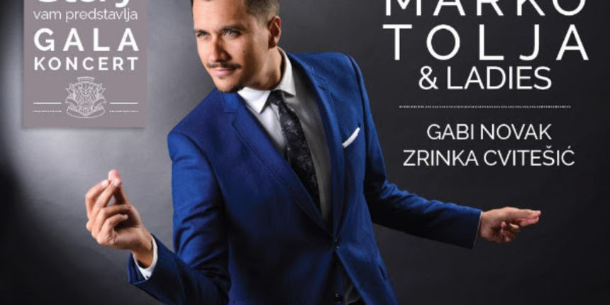 Marko Tolja & ladies 2. prosinca u dvorani Vatroslava Lisinskog! Marko Tolja & ladies 2. prosinca u dvorani Vatroslava Lisinskog!