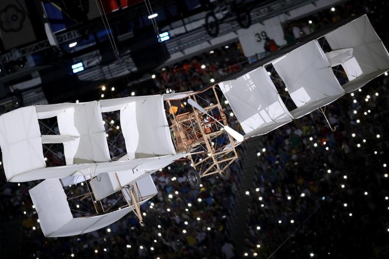 Rio de Janeiro: Ceremonija svečanog otvaranja Olimpijskih igara. Photo: Igor Kralj/PIXSELL Rio de Janeiro: Ceremonija svečanog otvaranja Olimpijskih igara. Photo: Igor Kralj/PIXSELL