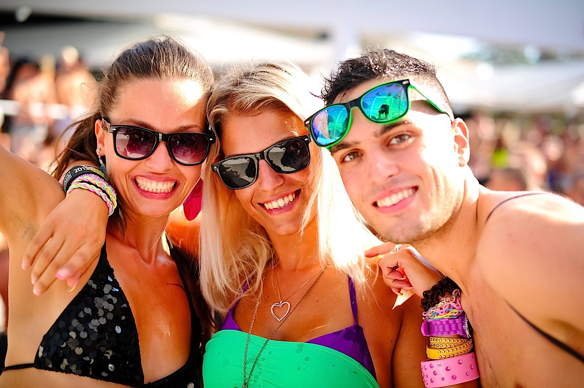 12.08. Aquarius klub, after beach party, foto: Goran Telak 12.08. Aquarius klub, after beach party, foto: Goran Telak